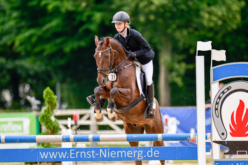 Goldene Schärpe 2021  in Münster Handorf | 04072021 - Springen 2 Abt_159 