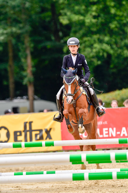 Goldene Schärpe 2021  in Münster Handorf | 04072021 - Springen 2 Abt_173 