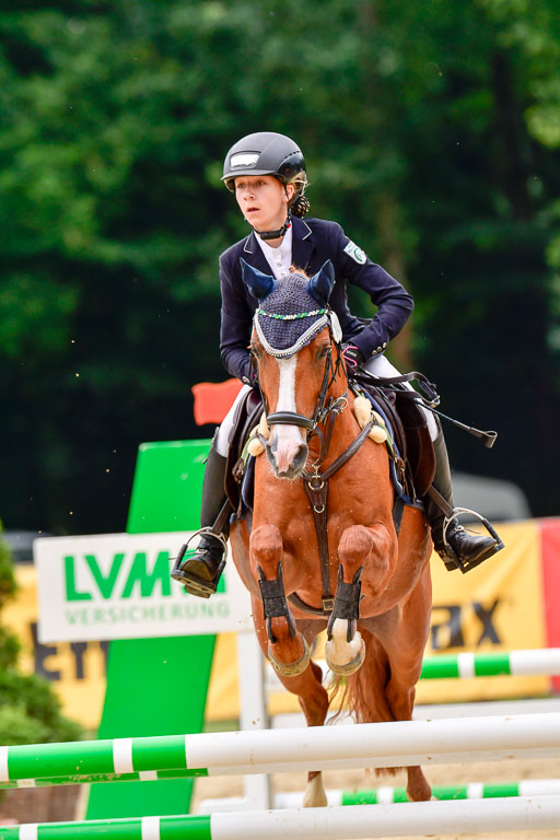 Goldene Schärpe 2021  in Münster Handorf | 04072021 - Springen 2 Abt_174 