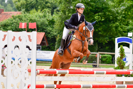 Goldene Schärpe 2021  in Münster Handorf | 04072021 - Springen 2 Abt_175 