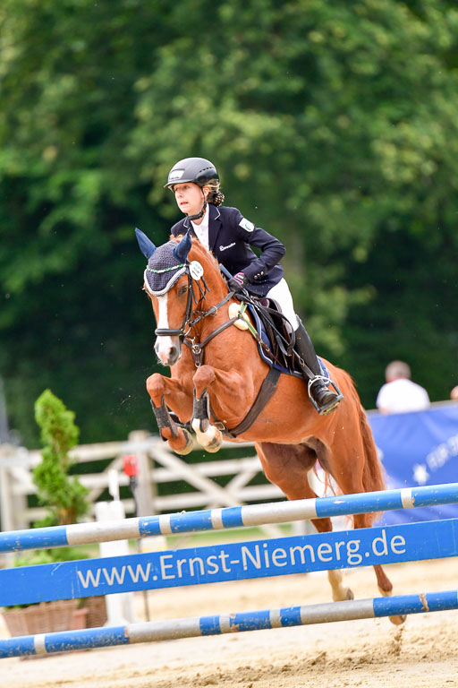 Goldene Schärpe 2021  in Münster Handorf | 04072021 - Springen 2 Abt_177 