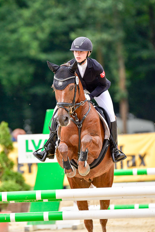 Goldene Schärpe 2021  in Münster Handorf | 04072021 - Springen 2 Abt_180 