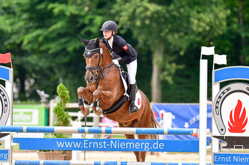 Goldene Schärpe 2021  in Münster Handorf | 04072021 - Springen 2 Abt_183 