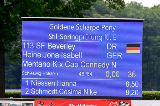 Goldene Schärpe 2021  in Münster Handorf | 04072021 - Springen 2 Abt_185 