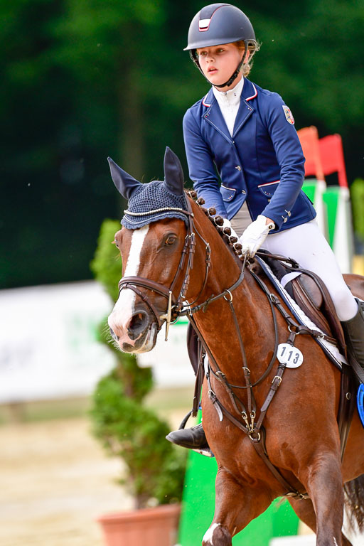 Goldene Schärpe 2021  in Münster Handorf | 04072021 - Springen 2 Abt_191 