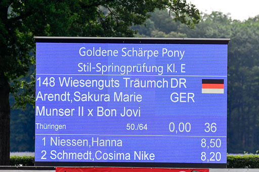 Goldene Schärpe 2021  in Münster Handorf | 04072021 - Springen 2 Abt_203 