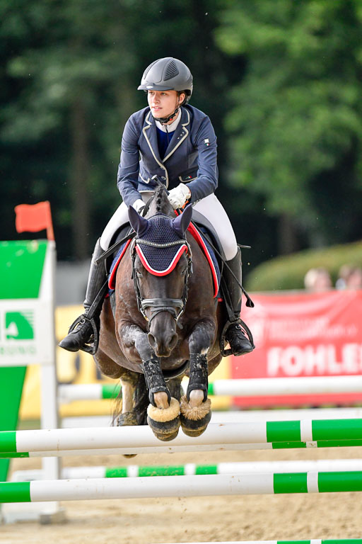 Goldene Schärpe 2021  in Münster Handorf | 04072021 - Springen 2 Abt_206 