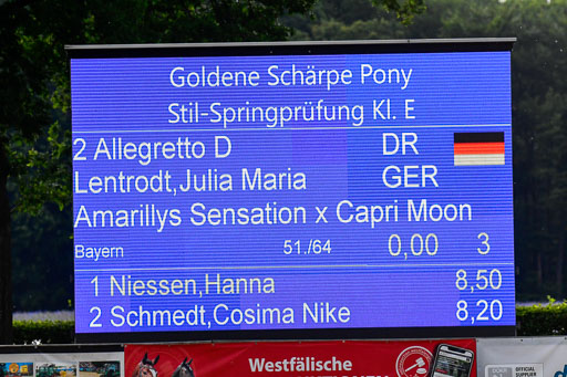 Goldene Schärpe 2021  in Münster Handorf | 04072021 - Springen 2 Abt_209 