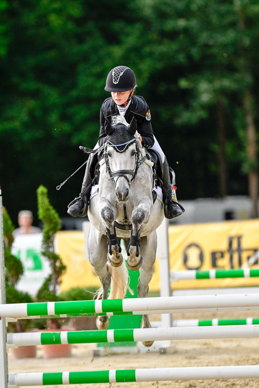 Goldene Schärpe 2021  in Münster Handorf | 04072021 - Springen 2 Abt_214 