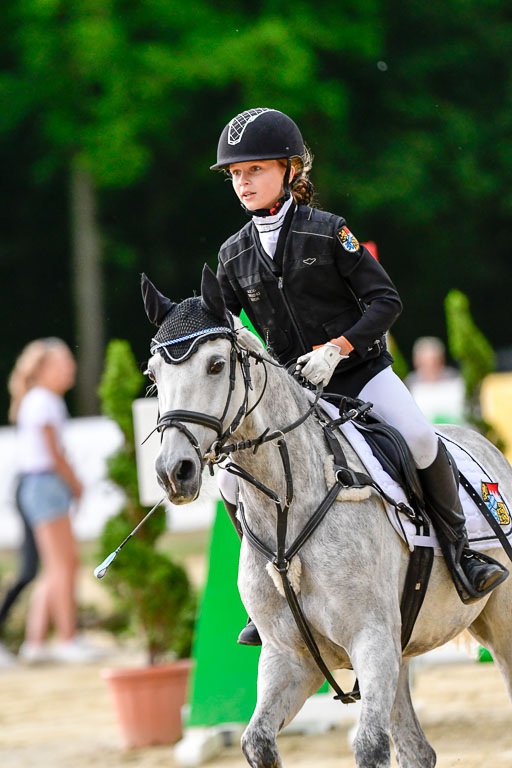Goldene Schärpe 2021  in Münster Handorf | 04072021 - Springen 2 Abt_216 