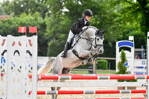 Goldene Schärpe 2021  in Münster Handorf | 04072021 - Springen 2 Abt_217 