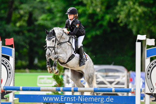 Goldene Schärpe 2021  in Münster Handorf | 04072021 - Springen 2 Abt_218 