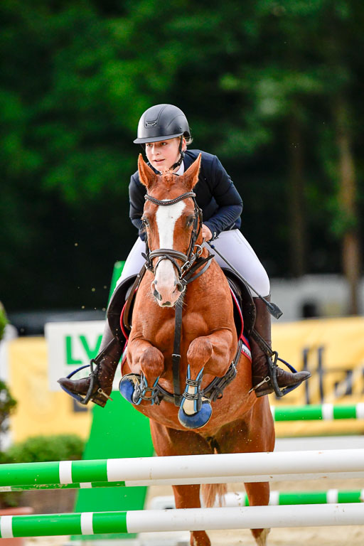 Goldene Schärpe 2021  in Münster Handorf | 04072021 - Springen 2 Abt_222 