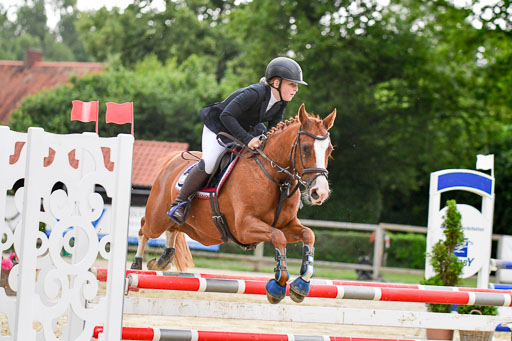 Goldene Schärpe 2021  in Münster Handorf | 04072021 - Springen 2 Abt_225 