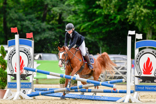 Goldene Schärpe 2021  in Münster Handorf | 04072021 - Springen 2 Abt_227 