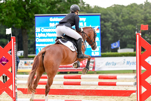 Goldene Schärpe 2021  in Münster Handorf | 04072021 - Springen 2 Abt_245 