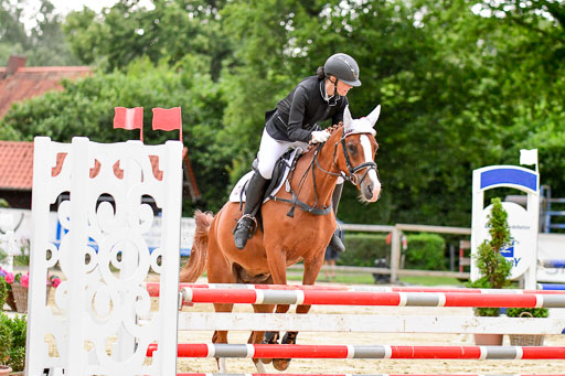 Goldene Schärpe 2021  in Münster Handorf | 04072021 - Springen 2 Abt_248 