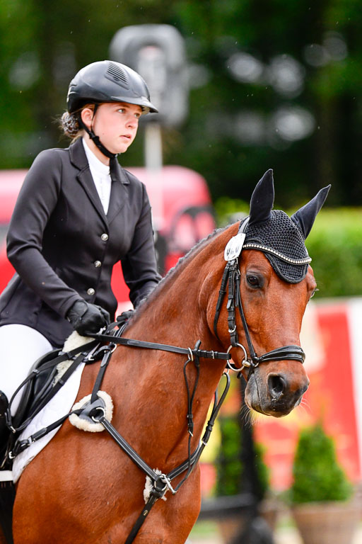 Goldene Schärpe 2021  in Münster Handorf | 04072021 - Springen 2 Abt_252 