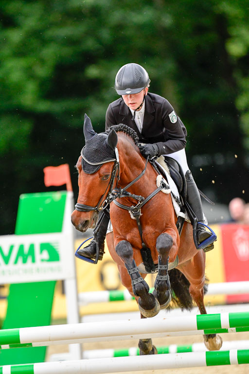 Goldene Schärpe 2021  in Münster Handorf | 04072021 - Springen 2 Abt_254 