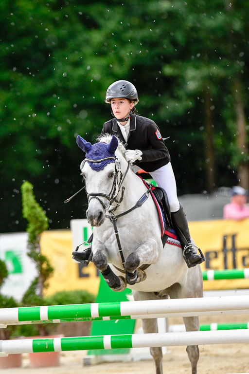 Goldene Schärpe 2021  in Münster Handorf | 04072021 - Springen 2 Abt_264 