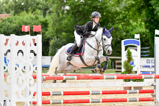 Goldene Schärpe 2021  in Münster Handorf | 04072021 - Springen 2 Abt_268 