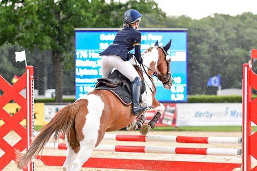 Goldene Schärpe 2021  in Münster Handorf | 04072021 - Springen 2 Abt_273 