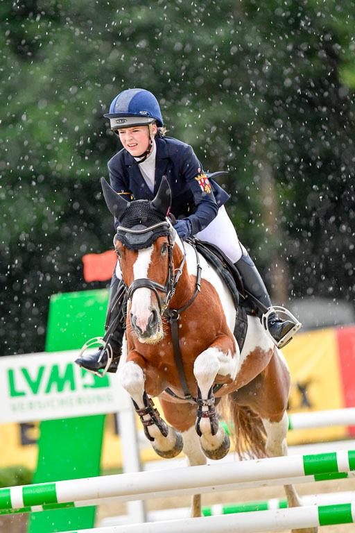 Goldene Schärpe 2021  in Münster Handorf | 04072021 - Springen 2 Abt_275 