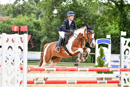 Goldene Schärpe 2021  in Münster Handorf | 04072021 - Springen 2 Abt_277 