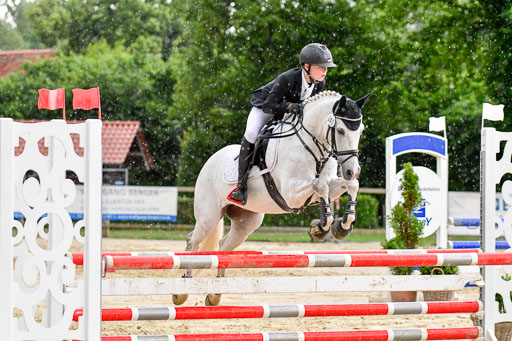 Goldene Schärpe 2021  in Münster Handorf | 04072021 - Springen 2 Abt_284 