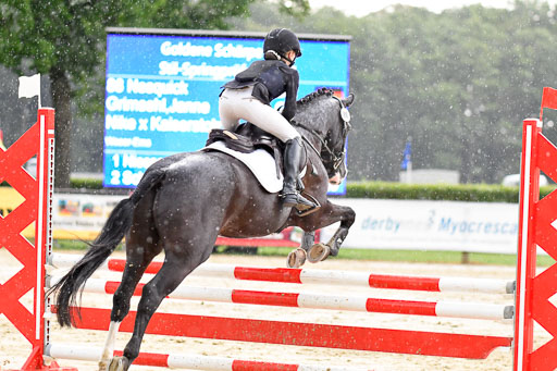 Goldene Schärpe 2021  in Münster Handorf | 04072021 - Springen 2 Abt_287 