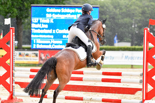Goldene Schärpe 2021  in Münster Handorf | 04072021 - Springen 2 Abt_295 