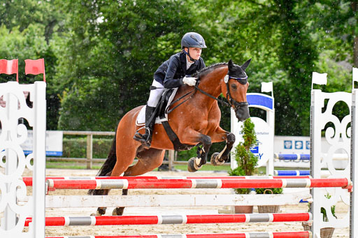 Goldene Schärpe 2021  in Münster Handorf | 04072021 - Springen 2 Abt_299 