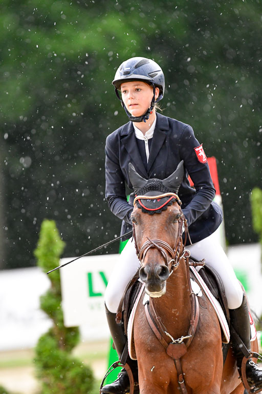 Goldene Schärpe 2021  in Münster Handorf | 04072021 - Springen 2 Abt_306 