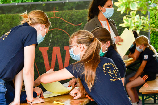 Goldene Schärpe 2021  in Münster Handorf | 02072021 - Theorie_15 