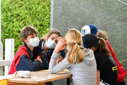 Goldene Schärpe 2021  in Münster Handorf | 02072021 - Theorie_21 