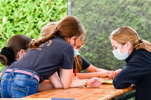 Goldene Schärpe 2021  in Münster Handorf | 02072021 - Theorie_25 