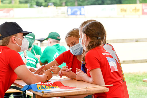 Goldene Schärpe 2021  in Münster Handorf | 02072021 - Theorie_42 