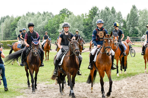 Goldene Schärpe 2021  in Münster Handorf | 02072021 - Wasserdurchritt 