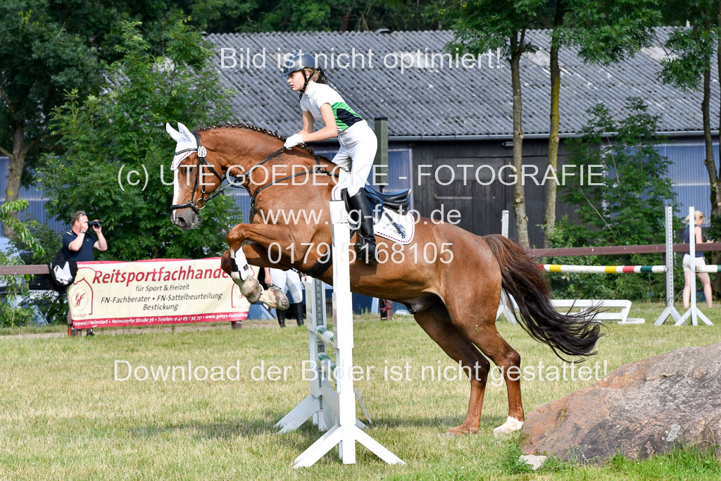 Reitturnier Harburger RV  16.7.2021 | 16072021 Springpfg Kl E_030 