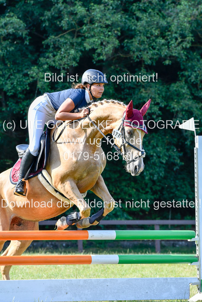 Reitturnier Harburger RV  16.7.2021 | 16072021 Springpfg Kl E_089 