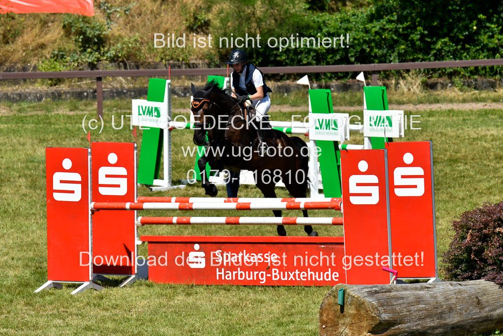 Reitturnier Harburger RV  16.7.2021 | 17072021 Springen L 2 Phasen 1 _038 