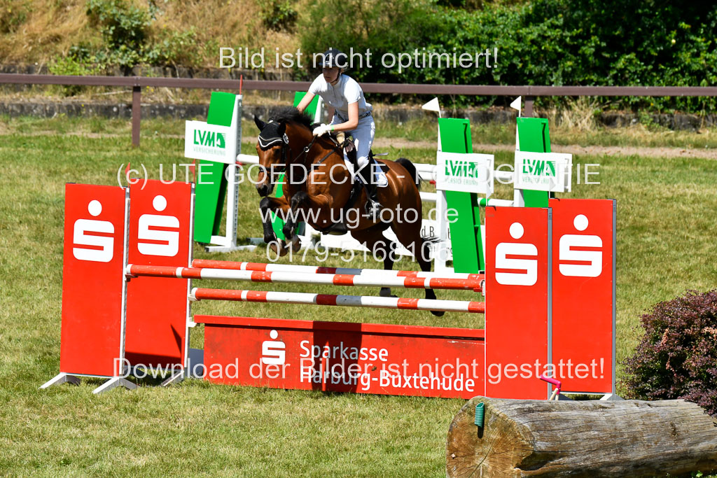 Reitturnier Harburger RV  16.7.2021 | 17072021 Springen L 2 Phasen 1 _057 