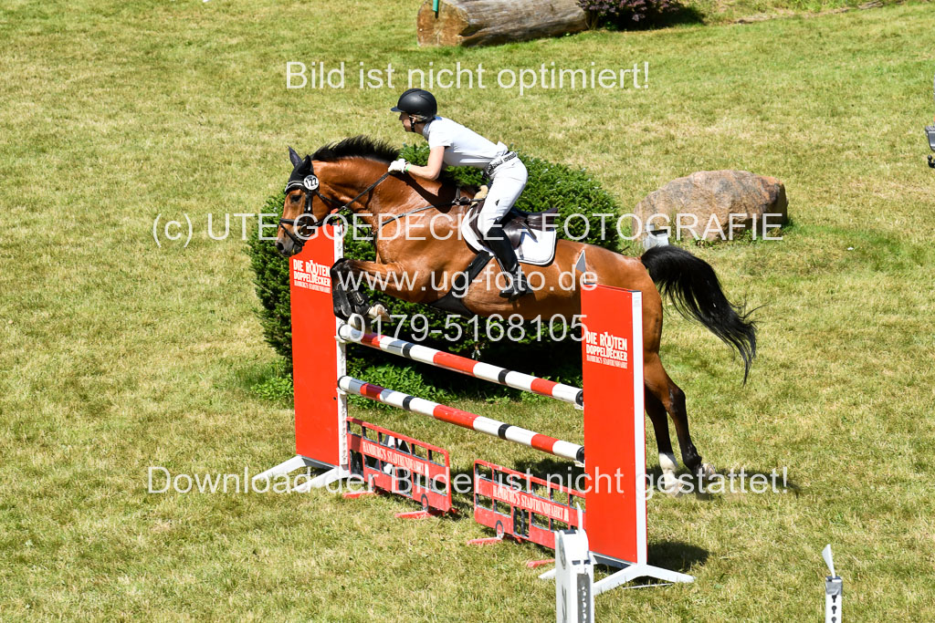 Reitturnier Harburger RV  16.7.2021 | 17072021 Springen L 2 Phasen 1 _066 