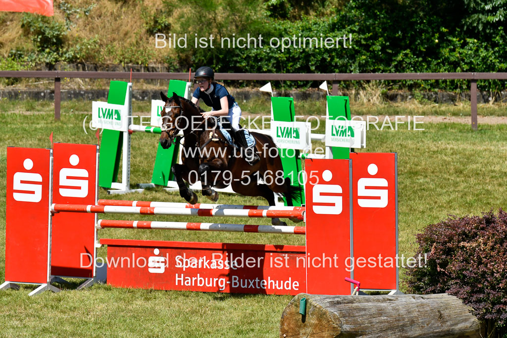 Reitturnier Harburger RV  16.7.2021 | 17072021 Springen L 2 Phasen 1 _075 