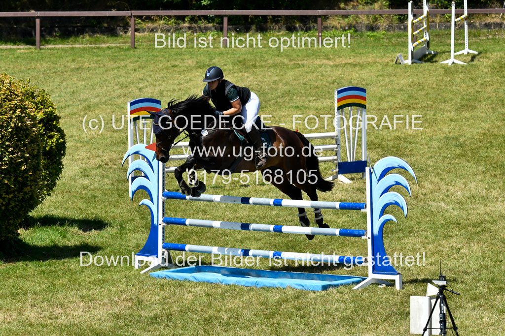 Reitturnier Harburger RV  16.7.2021 | 17072021 Springen L 2 Phasen 1 _117 