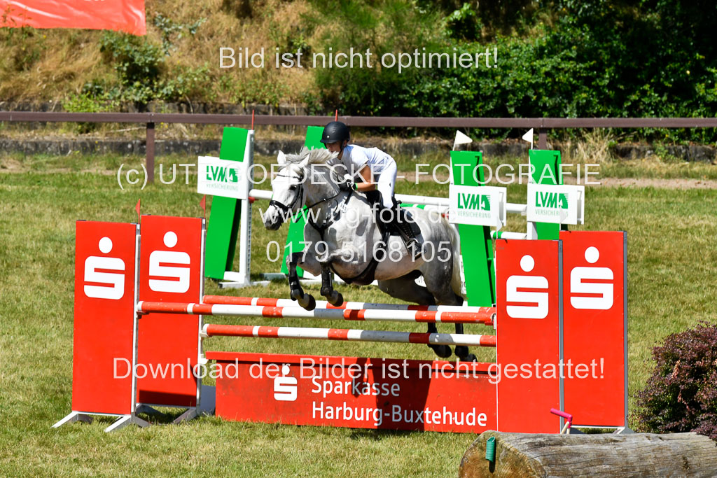 Reitturnier Harburger RV  16.7.2021 | 17072021 Springen L 2 Phasen 1 _121 