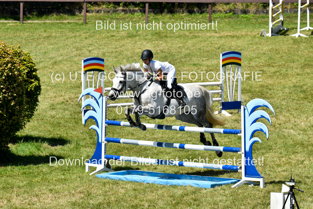 Reitturnier Harburger RV  16.7.2021 | 17072021 Springen L 2 Phasen 1 _125 