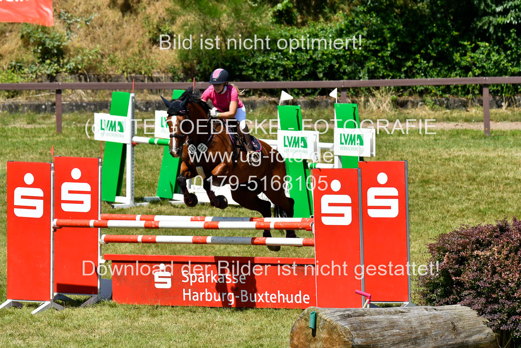 Reitturnier Harburger RV  16.7.2021 | 17072021 Springen L 2 Phasen 1 _128 