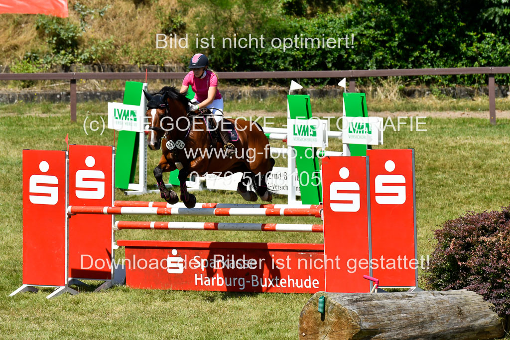 Reitturnier Harburger RV  16.7.2021 | 17072021 Springen L 2 Phasen 1 _129 