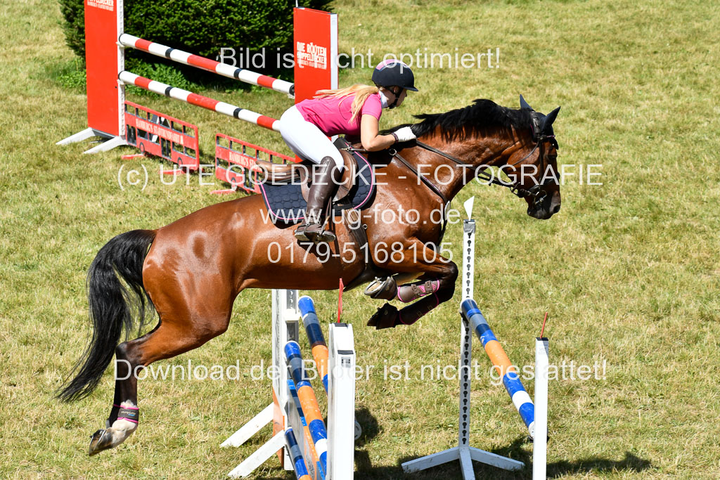 Reitturnier Harburger RV  16.7.2021 | 17072021 Springen L 2 Phasen 1 _134 